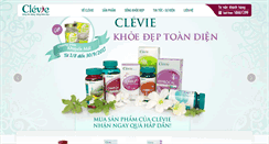 Desktop Screenshot of clevie.com